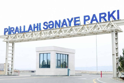 Pirallahı Sənaye Parkında rezidentlərin sayı 7-yə çatıb