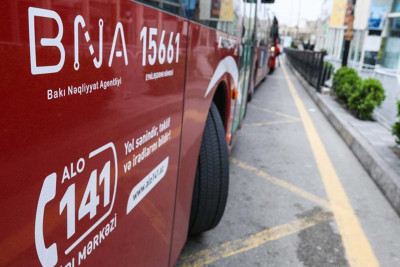 Sərnişinləri avtobusdan düşürən sürücü işdən çıxarılıb