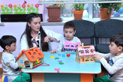 Bakıda məktəbəqədər təhsil müəssisələrinin monitorinqi aparılıb