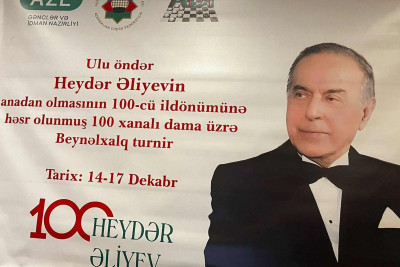 Bakıda dama üzrə çempionat keçirilir
