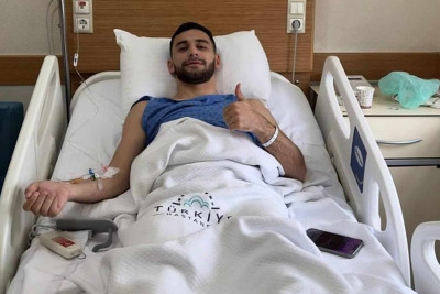 “Səbail” klubunun yarımmüdafiəçisi əməliyyat keçirib