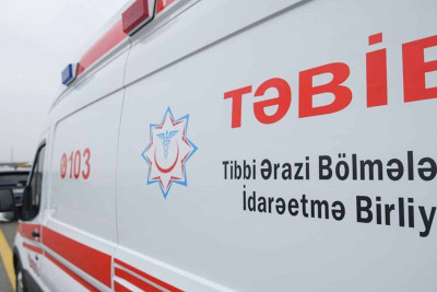 Paytaxtda küləkli hava şəraitinə görə 3 nəfər xəstəxanaya yerləşdirilib