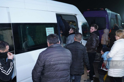 Qaradağdan Füzuliyə daha 1 karvan yola düşüb