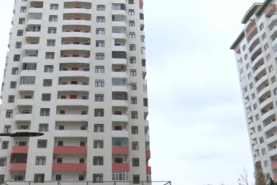 Bakıda yeni tikilinin sakinləri liftə buraxılmırlar: MTK açıqlama verib – VİDEO