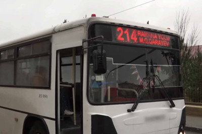 Yeni Ramanaya gedən yeganə avtobus axşam saat 8-dən sonra işləmir – VİDEO