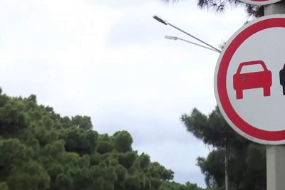 Bülbülədə avtomobil yolunda nizamlanma düzgün yaradılmayıb