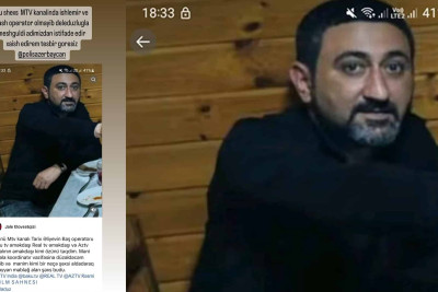 Tarix Əliyev onun adından istifadə edən dələduzu axtarır