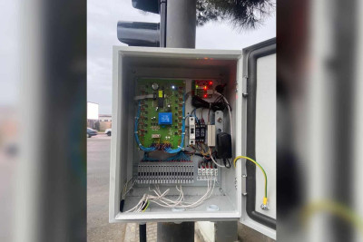 Xətai rayonunda yol infrastrukturu bərpa olunub