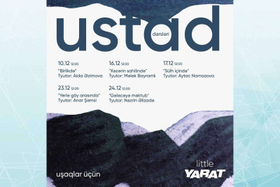 YARAT-da uşaqlar üçün ustad dərslərinin dekabr proqramı açıqlanıb