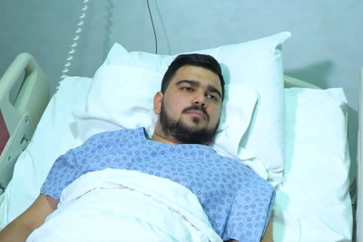 Vətən müharibəsində yaralanan qazi “YAŞAT” fondu tərəfindən əməliyyat olunub