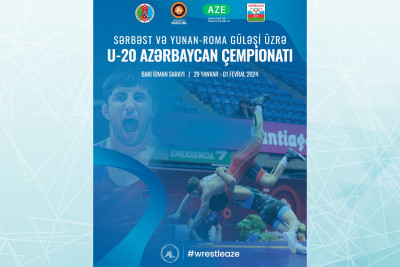 Bakıda gənc güləşçilər arasında çempionat keçiriləcək