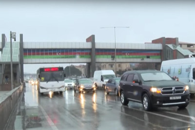 Bakı-Sumqayıt yolundakı avtobus zolaqları effektivdirmi? – VİDEO