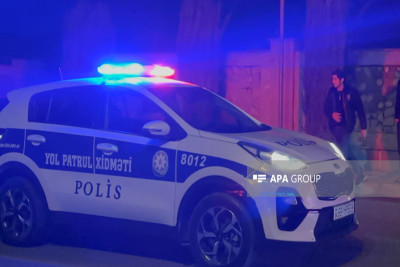 Bakıda 8 gün əvvəl qəza törədən sürücü saxlanılıb