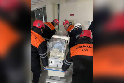 Respublika Perinatal Mərkəzindən təxliyə olunan 6 körpənin vəziyyəti ağırdır – YENİLƏNİB