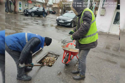 Nəsimidə kürəbənd barmaqlıqlarına baxış keçirilib