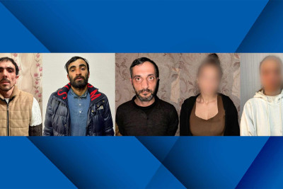 Hövsanda narkomanların məkanı olan ev tapılıb