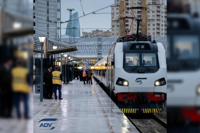 Sumqayıt-Pirşağı-Bakı qatarı gecikib