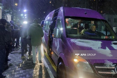 Füzuliyə daha 125 nəfər yola salınıb