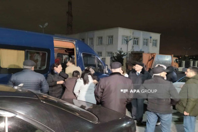 Laçına daha 72 nəfər yollanıb