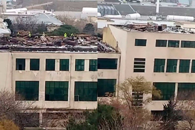 5 saylı Kliniki Doğum Evində aparılan tikinti işləri növbəti dəfə dayandırılıb