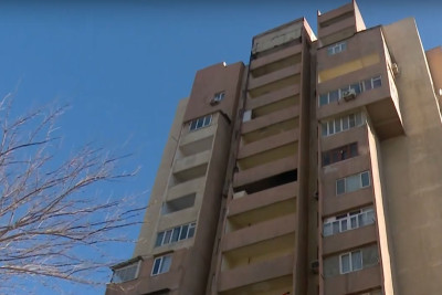 Yasamalda təxminən 300 nəfər soyuqdan donur – VİDEO