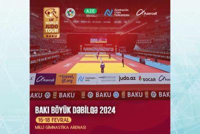 Milli Gimnastika Arenasında Cüdo üzrə turnir keçiriləcək
