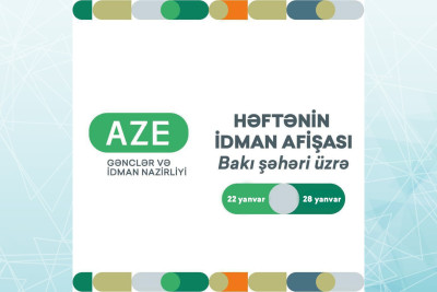 Bakıda bu həftə gözlənilən idman tədbirlərinin siyahısı məlum olub