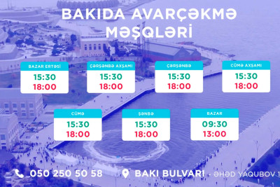 Avarçəkmə Federasiyası Bakıda məşqlər keçirir