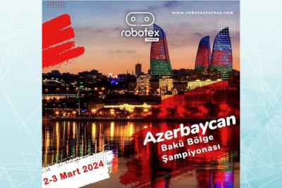 Azərbaycanda ilk dəfə “Robotex Türkiyə” festivalının bölgə çempionatı keçiriləcək