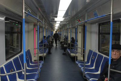 Bakı metrosunda yeni nəsil qatarların sayı artıb