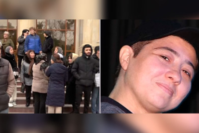 Əməkdar artist Aygün Bəylər torpağa tapşırıldı - YENİLƏNİB - FOTO