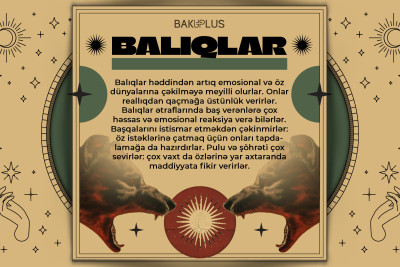 Bürclərin mənfi xüsusiyyətləri - 2-ci hissə