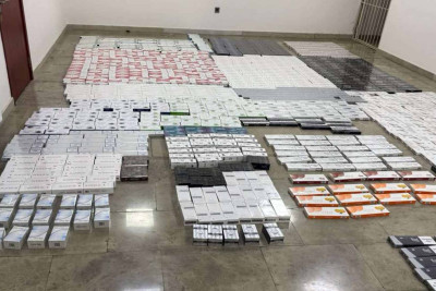 Nəsimidə 12.000 qutu tütün məmulatları aşkar edilib
