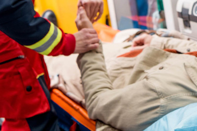 Nərimanovda yanğın: bir nəfər xəsarət alıb