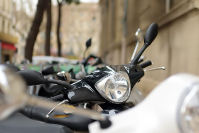 Bakıxanovda moped oğurluğu qeydə alınıb