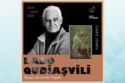 Məşhur rəssam Lado Qudiaşvilinin əsərləri Bakıda nümayiş olunacaq