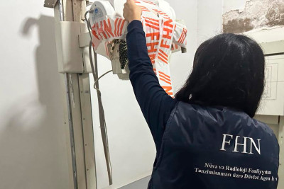 Nərimanovdakı “Ömür” klinikasında rentgen kabinetinin fəaliyyəti dayandırılıb – VİDEO