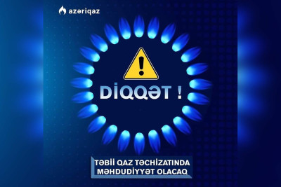 Binəqədidə qaz kəsilib