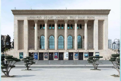 Milli Dram Teatrının fevral ayı üçün repertuarı açıqlanıb