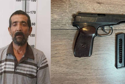 Sabunçu rayonunda 49 yaşlı kişidən silah götürülüb