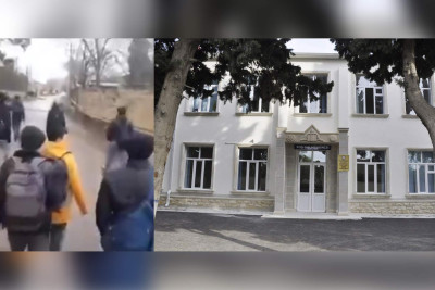 Pirşağıda orta məktəbdə kütləvi dava olub