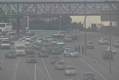 Ziya Bünyadov prospektində qəza baş verib