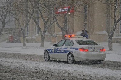 Baş Dövlət Yol Polisindən xəbərdarlıq: hava şəraitini nəzərə alın