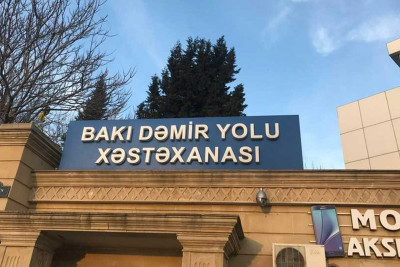Mərkəzi Dəmiryol Xəstəxanasının aqibəti məlum olub: nazir müavini açıqlama verib - YENİLƏNİB