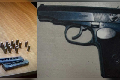 Bakıda 62 yaşlı kişinin üzərində “Makarov” aşkarlanıb