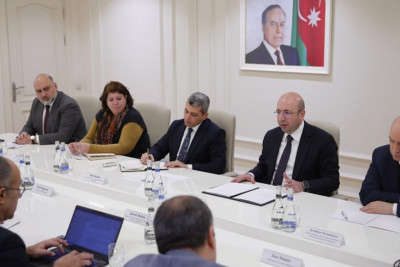 Azərbaycanla Dünya Bankı arasında Bakı Baş planı müzakirə olunub