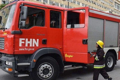 Səbail rayonunda 91 yaşlı kişi xilas edilib – VİDEO