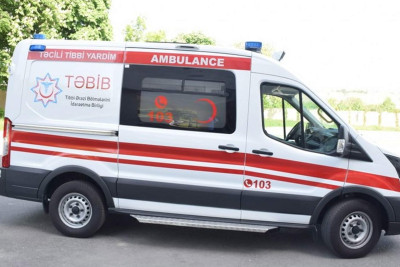 Binə qəsəbəsində 53 yaşlı kişini avtomobil vurub