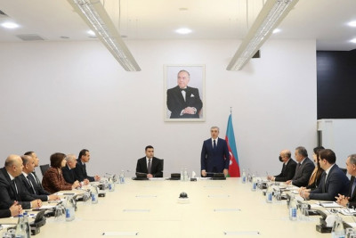 Bulvarın yeni rəhbəri kollektivə təqdim olunub
