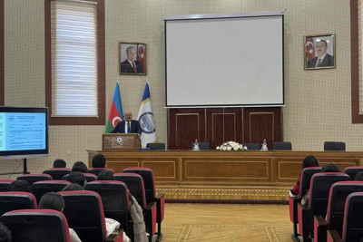 Universitetlərdə prezident seçkiləri ilə bağlı tədbirlər keçirilir